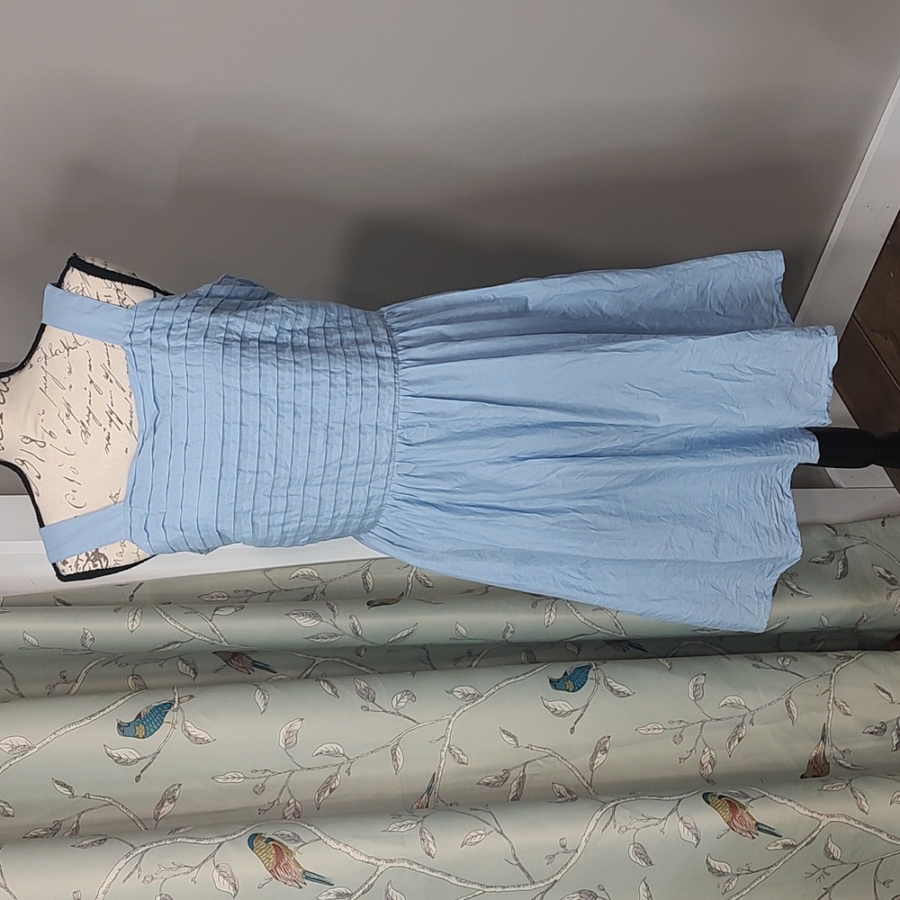 ASOS Powder Blue Dress Pinafore Style